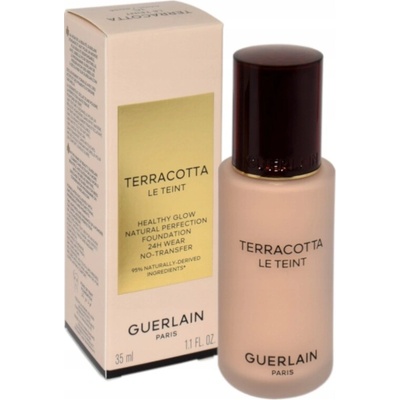 Guerlain Terracotta Le Teint tekutý make-up pro přirozený vzhled 1C Cool 35 ml