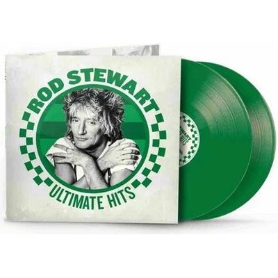 Rod Stewart Ultimate Hits LP