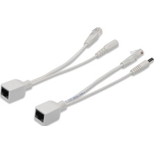 Digitus DN-95001 sada kabelů PoE (splitter + injektor) 10 / 100 MBit/s Proprietární