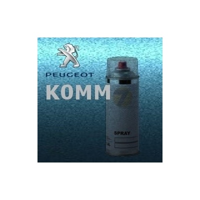 PEUGEOT K0MM BLEU STORM metalická barva Sprej 400ml