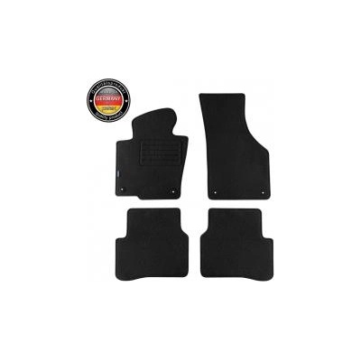 Petex Мокетни стелки Petex съвместими с VW Passat седан, комби (2005 - 2014), Passat CC (2008 - 2016) - 4 части