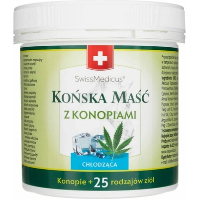 Herbamedicus Konopný krém na klouby s osvěžujícím účinkem 250 ml – Hledejceny.cz