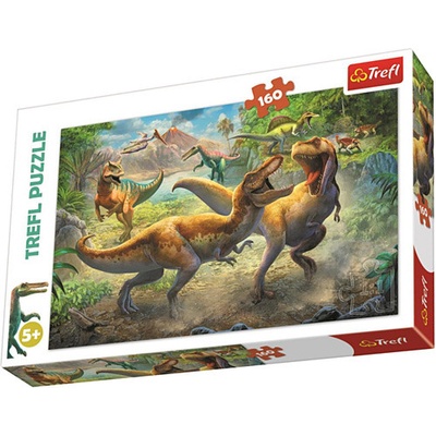 Trefl Dinosauří souboj 160 dielov