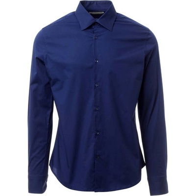 PAYPER FLORENTIA S00024-P051 / Мъжка риза slim fit - сапфирено синьо 38 (S00024P0510902038)