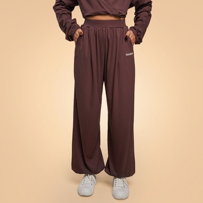 GymBeam BeastPink Дамски панталон Breeze Mulberry XS
