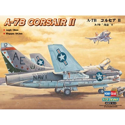 Hobby Boss A-7B Corsair II 1:72