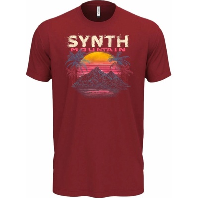 Synth mountain triko