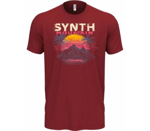 Synth mountain triko