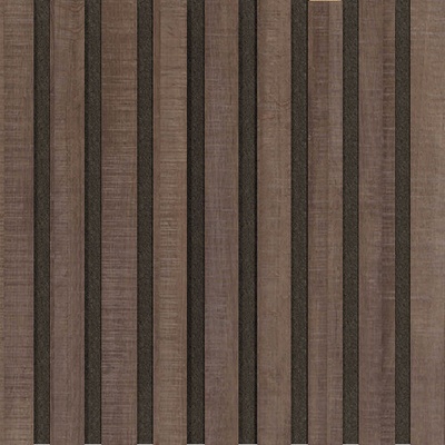 Archo - Akustický panel Design line CPL Authentic na černém filcu 2600 x 400 x 21 mm