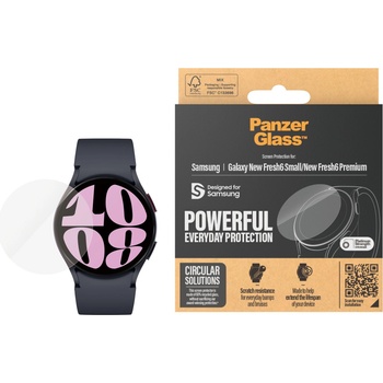 Panzer Стъклен протектор за часовник PanzerGlass за Samsung Galaxy Watch 7, 40 mm, Galaxy Watch 7 Ultra