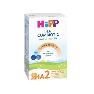HiPP Мляко за бебета hipp - Комбиотик ha2, 6+ месеца, 350 гр