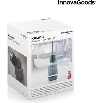 InnovaGoods Gumová wc kefa Kleanu