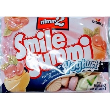 nimm2 Smile gummi jogurtové 100 g