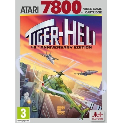 Tiger-Heli - ATARI 7800 – Zboží Živě
