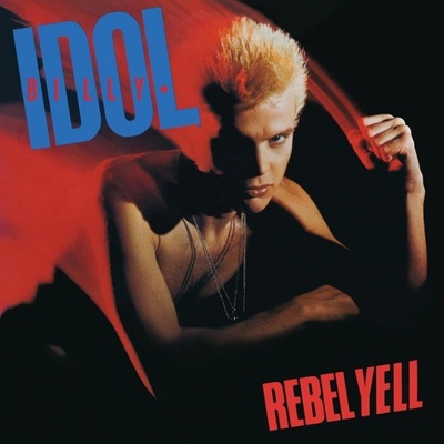 BILLY IDOL - REBEL YELL VINYL