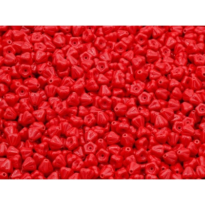 Glass beads, s.r.o. Kalíšky 11100240 4x6 mm 93200 Balení: 300ks