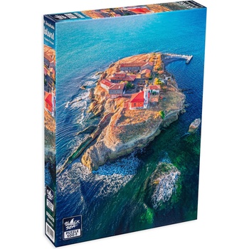 Black Sea Puzzles Пъзел Black Sea от 500 части - Остров „Св. Анастасия, Владислав Терзийски (BS82219)