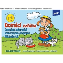 MFP 5300210 omaľovánky Domáce zvieratká