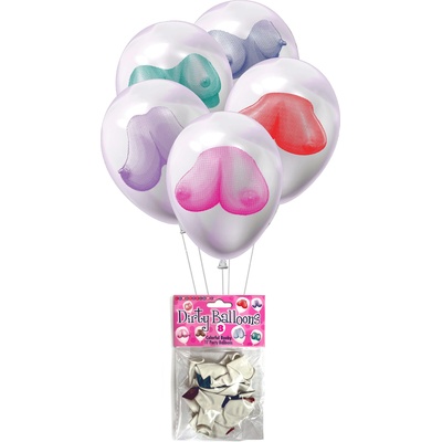 Little Genie Productions Dirty Boob Balloons
