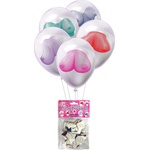 Little Genie Productions Dirty Boob Balloons