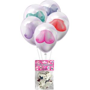 Little Genie Productions Dirty Boob Balloons