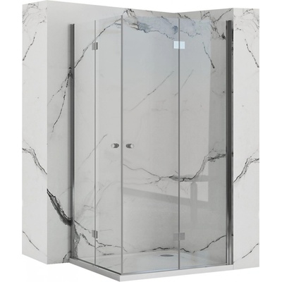 Rea - FOLD N2 skládací sprchový kout 90 x 90 cm, čiré sklo, REA-K9991