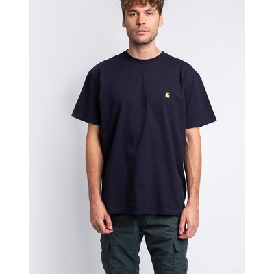 Carhartt WIP Chase dark navy gold