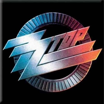 ZZ Top Circle Магнит (ZZMAG01)