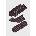 OROBLÚ 2PACK чорапи OROBLÚ Twins The Pattern къси 50 DEN (2PVOBC68282_pon)