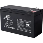 Ritar Оловна Батерия RITAR, (RT1270) AGM, 12V, 7Ah, 151/ 65/ 94 mm, Терминал1 (RITAR-RT1270-1) - Allstore