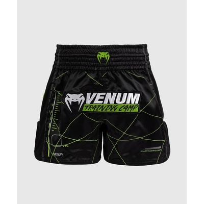 Venum Muay Thai Training Camp 4.0 Black/Neon Green