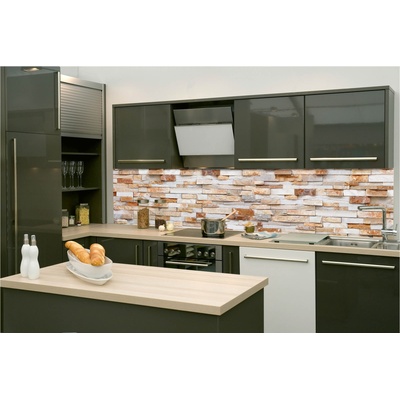 DIMEX ART Фототапет за кухня - стена от естествен камък 260 x 60 см