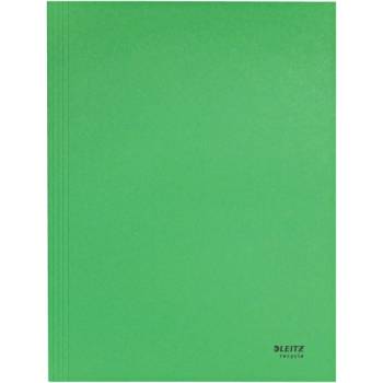 Leitz Кошница за хартия LEITZ Recycle A/4 3 щифта зелен картон 39060055 (39060055)