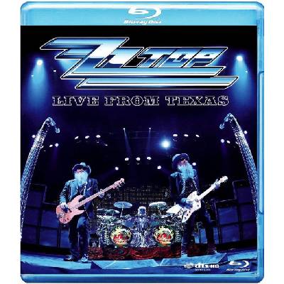 Sony Music Zz Top: Live From Texas - Blu-ray (092311)
