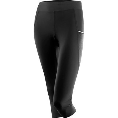 Löffler Дамски клин Löffler Women's 3/4 Tights Leggings - Black - размер 34 (EU) (111-1406-0111)