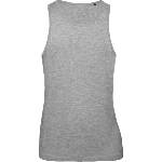 B&C Collection B&c inspire tank t men / Мъжки потник - светлосив меланж xxxl (01tm7262013)