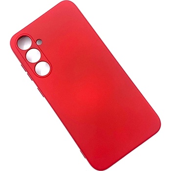 SPEUS My Choice Изчистен силиконов кейс Samsung Galaxy A54 - Червен (12-C6) (g18984)