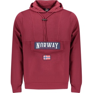 Norway 1963 Мъжки суитшърт с цип norway 1963, Размер l, Цвят Лилав (849429_vimerlot)