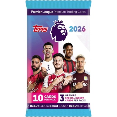 Topps PREMIER LEAGUE 2026