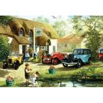 Gibsons - Puzzle Feeding the Ducks - 500 piese