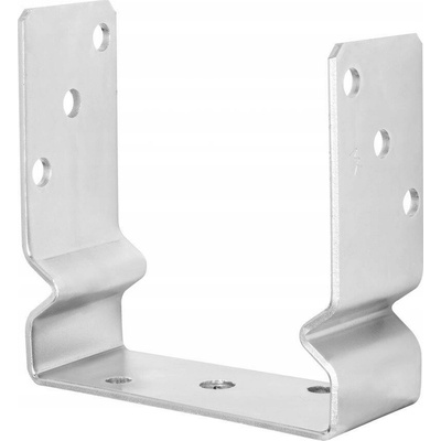 Bkshop UZ 150 Pätka stĺpika s prelisom, 150 × 60 × 4 mm