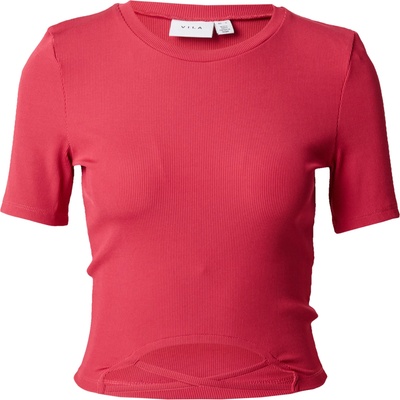 VILA Тениска 'lira' розово, размер s