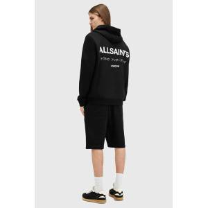 AllSaints Памучен къс панталон UNDRGRND SWEATSHORT (M002TC)