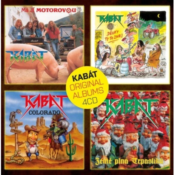 Kabát - Original Albums Vol.1 CD