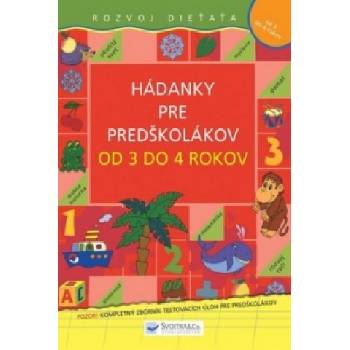Hádanky pre predškolákov od 3 do 4 rokov | neuvedený autor