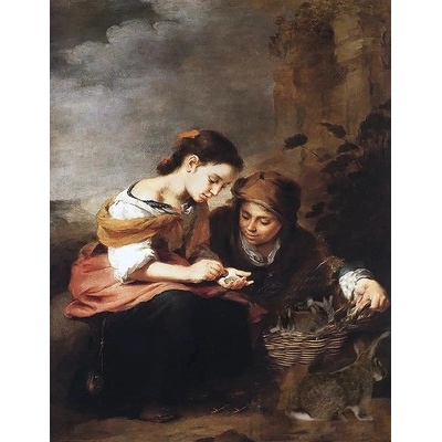 Obraz v ráme Klasik 4050 trh 46x56 cm