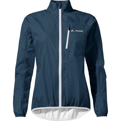 Vaude Дамско водоустойчиво яке за колоездене Vaude Women's Drop Jacket III Cycling jacket - Dark Sea Uni - размер 46 (EU) (151-0003-2917)