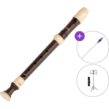 Aulos 702BW Haka SET Блок флейта сопрано (702BW-SET)