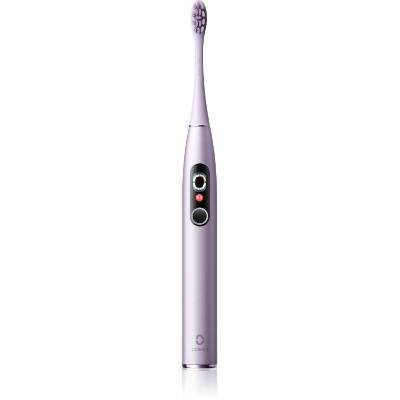 Oclean X Pro Digital sonická zubná kefka Purple 1 ks