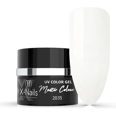 X Nails bezvýpotkový UV/LED gel Master Line IVORY 5 ml